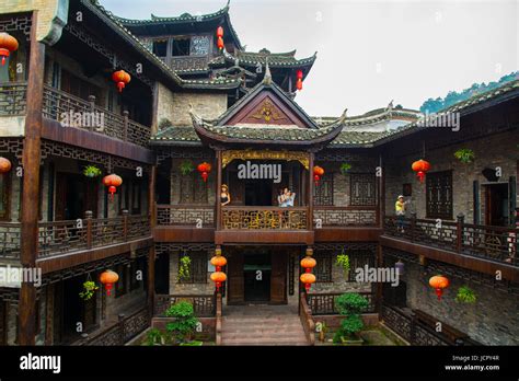 what are china houses called